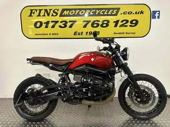 used bmw r nine t for sale in redhill