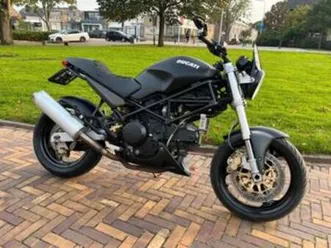 ducati monster 750 dark — motoren | ducati — marktplaats