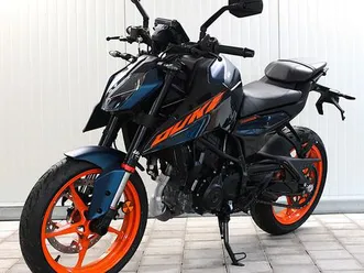 ktm 125 duke 2025 vom römer team