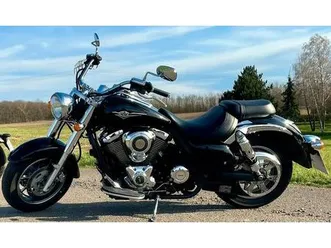 kawasaki vn 1700 classic / lt-packet / wenig kilometer