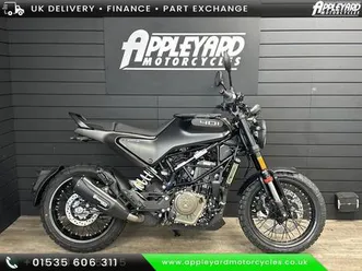 husqvarna svartpilen 401