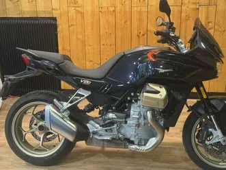 moto guzzi v100 mandello 2024 1000 cm3 | moto roadster | 1 026 km | noir | 75016 paris 16