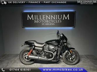 harley-davidson street 750