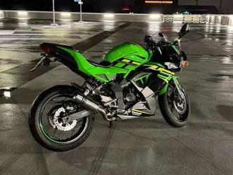 kawasaki ninja 125 groen **abs**