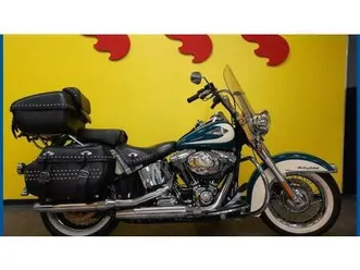 vendo harley-davidson 1584 heritage classic (2008 - 10) - flstc usata a salzano (codice 9849615) - moto.it