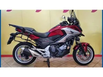 vendo honda nc 750 x dct abs travel edition (2016 -17) usata a roma (codice 9849613) - moto.it