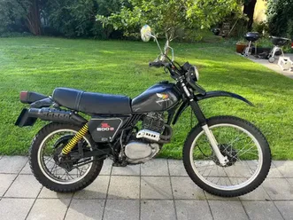 honda xl500s 1982