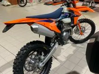 moto enduro ktm 350 exc