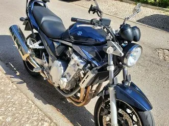 mota susuki bandit 650 cc seixal, arrentela e aldeia de paio pires