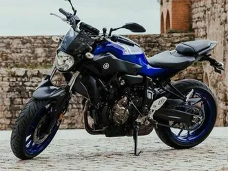 mt 07 35kw excelente estado leiria, pousos, barreira e cortes