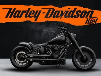 harley-davidson all matt dark boy flfbs 117 my25-h-d kiel custom