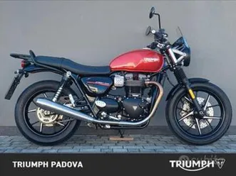 triumph street twin 65cv - 2020