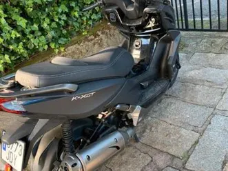kymco - k-xct 125i abs