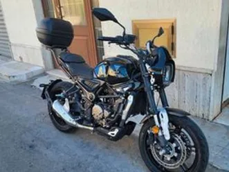 moto voge trofeo ac 300 2021 solo 7500km bauletto
