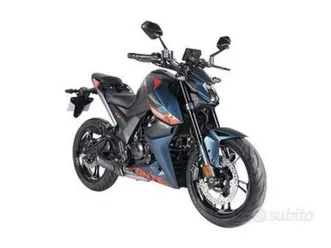 moto naked zontes 125u pronta consegna da immatric