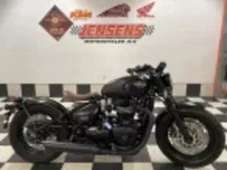 triumph bonneville bobber