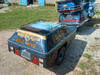 honda goldwing 1500 se 2000 + remorque