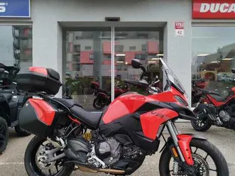 ducati multistrada v2 s, 2025, 1. majitel, čr, top výbava
