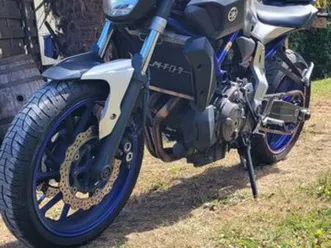 yamaha mt07 2015 a2