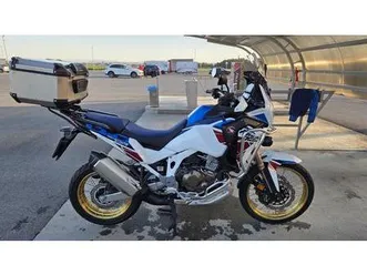 honda africa twin adventure sports crf1100l, kofer, garancija do 2027, 2022 god.