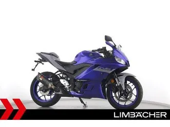 yamaha yzf r3 - akrapovic, raximo, led