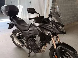 honda cb 500 x abs nero