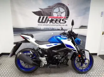 suzuki gsx-s125 125 cc