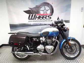 triumph bonneville t120 1200 euro 5 1200 cc