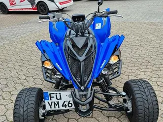 yamaha raptor 700r - lof, leovince, tüv neu & wenig km!