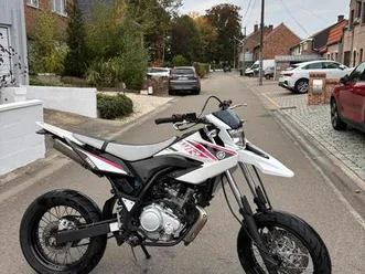 ② yamaha supermoto wr125x