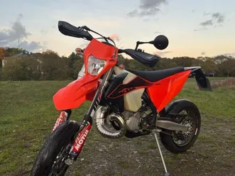 ktm exc 300 tpi supermoto umbau/haan wheels