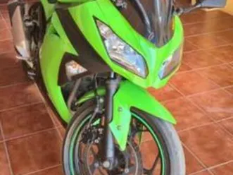 kawasaki - ninja 300 2013