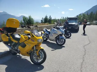 priceless collecters touring motorcycle ready to tour