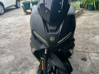 keeway tx 125 como nova