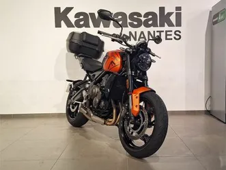 triumph trident 2023 660 cm3 | moto roadster | 5 501 km | orange | 44700 orvault