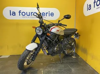 yamaha xsr 700 abs 2022 700 cm3 | moto roadster | 7 438 km | gris | 75015 paris 15