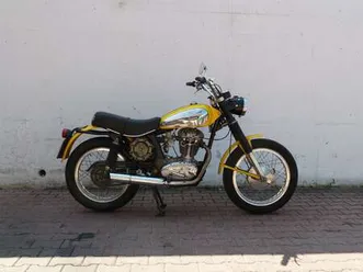 ducati scrambler 450 desmo giallo