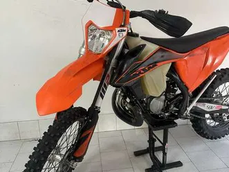 ktm 150 exc arancione