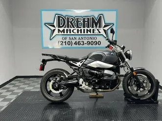 2023 bmw r ninet pure mineral gray metallic