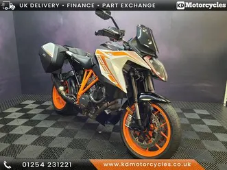 ktm 1290 super duke gt low rate finance delivery 1301 cc