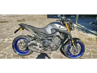 yamaha mt-09 sp nero