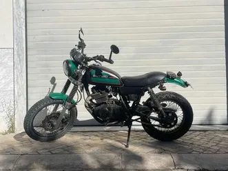 suzuki gn 250 cc scrambler benfica