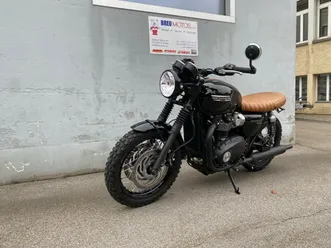 triumph bonneville t120 black, retro, occasion, chf 12'000.-