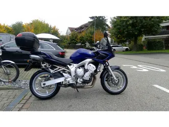 yamaha fz 6 fazer s, touring, occasion, chf 2'450.-