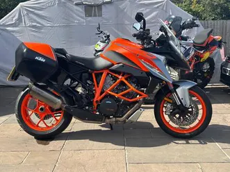 ktm 1290 super duke gt euro 4 1301 cc