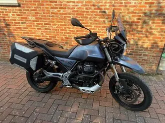 ② moto guzzi v85tt 2019 – 16.791 km – kofferset & extra’s