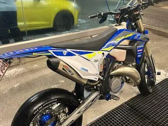 ② supermoto sherco 125 cc