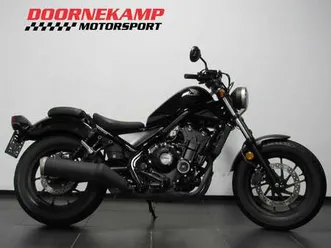 honda cmx 500 rebel zwart