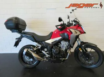 honda cb 500 x abs topstaat!! rood