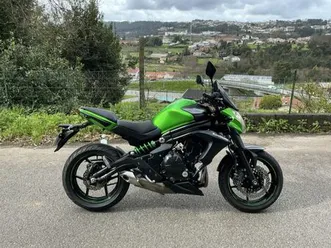 kawasaki er6n - 650 cc fazendas de almeirim